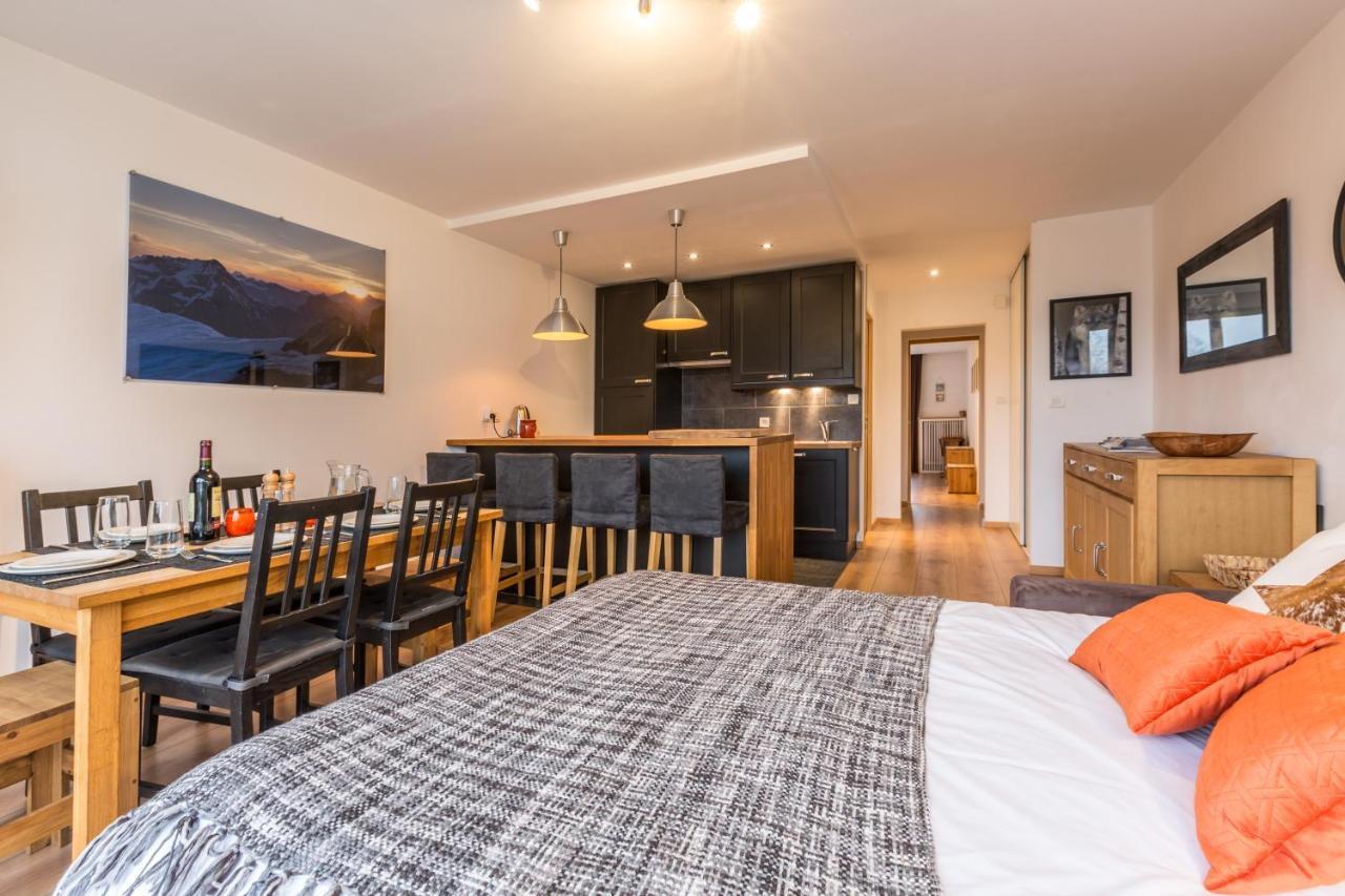 Apartment Periades - Central Chamonix Incredible Mountain Views Экстерьер фото