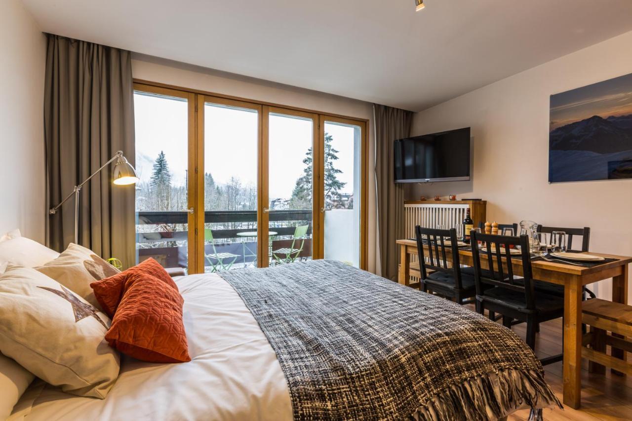 Apartment Periades - Central Chamonix Incredible Mountain Views Экстерьер фото